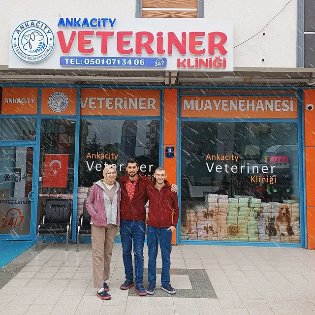 Ankacity Veteriner ekibi